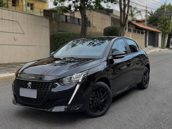 PEUGEOT 208 1.6 16V FLEX ACTIVE PACK AT6